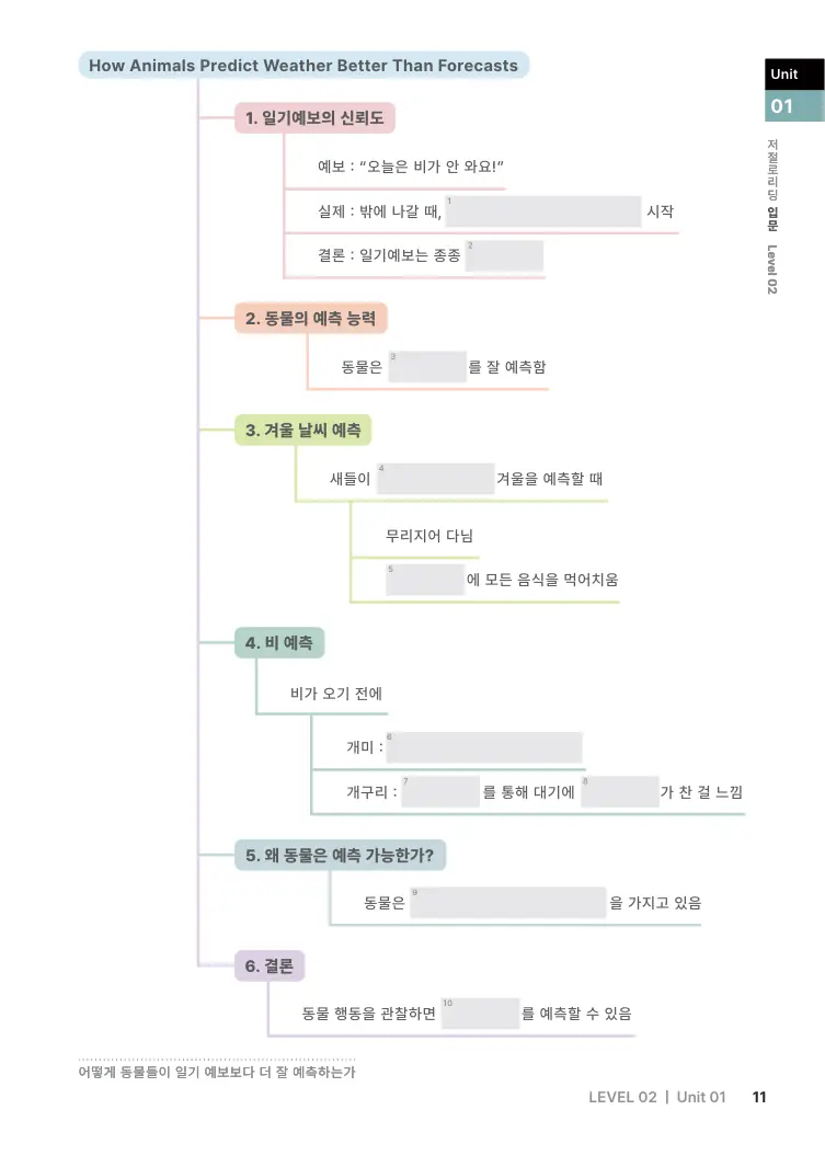 저절로리딩 입문 2 샘플 7쪽